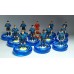 Subbuteo Andrew Table Soccer Atalanta 2021-22 on RSB clear Professional bases